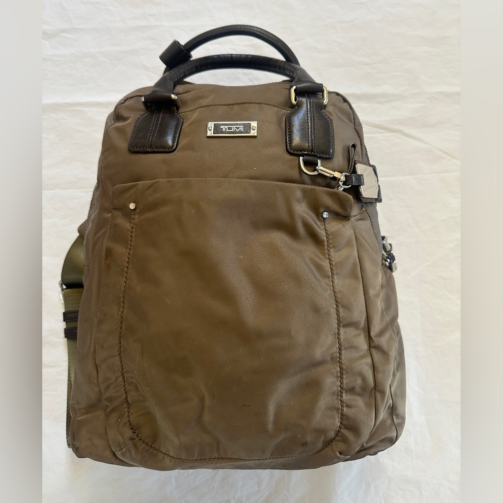 Tumi Voyageur Ascot Backpack Fatigue Green